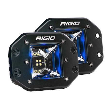 Rigid Industries Radiance Scene Lights - Flush Mount - 68211